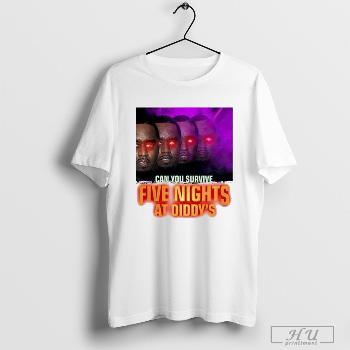 Can You Survive Five Nights At Diddys Funny - clothing by TeeHivey.com