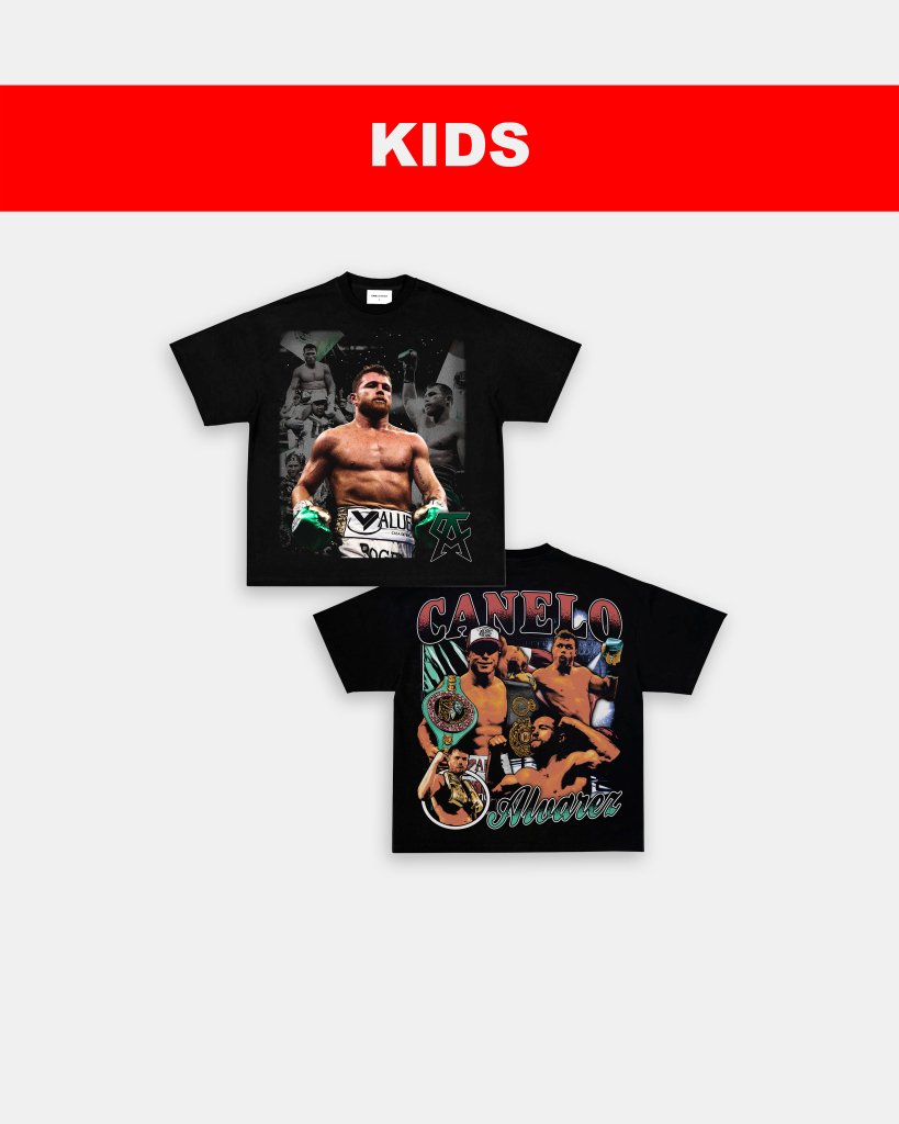 CANELO ALVAREZ - KIDS TEE - [DS] - clothing by TeeHivey.com (Image 1)