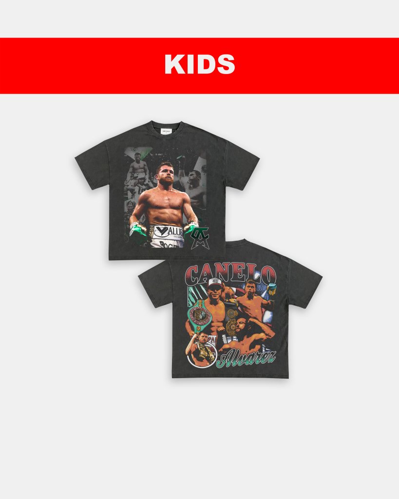 CANELO ALVAREZ - KIDS TEE - [DS] - clothing by TeeHivey.com (Image 2)