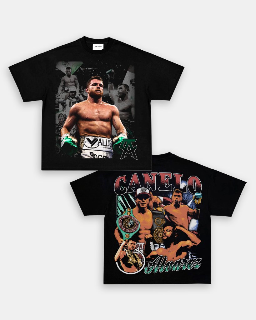CANELO ALVAREZ TEE - [DS] - clothing by TeeHivey.com (Image 2)