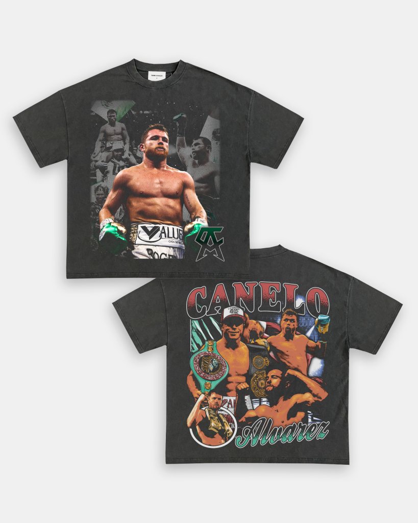 CANELO ALVAREZ TEE - [DS] - clothing by TeeHivey.com (Image 3)