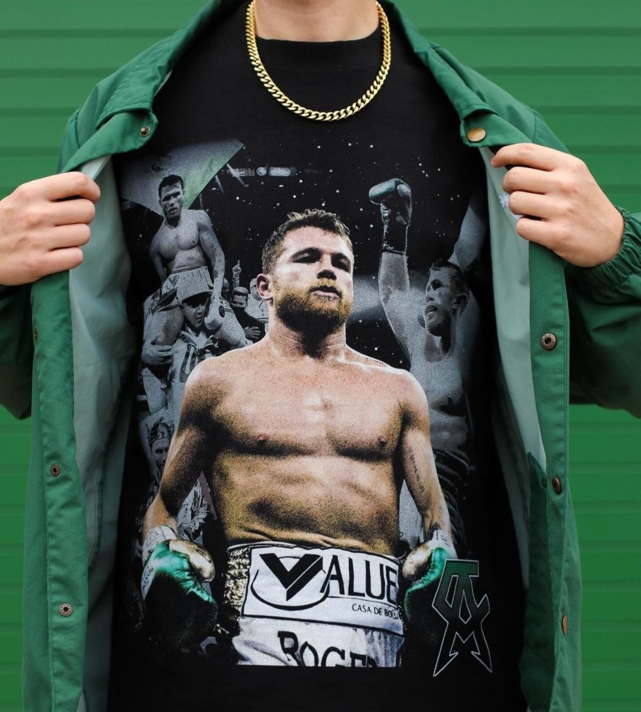 CANELO ALVAREZ TEE - [DS] - clothing by TeeHivey.com (Image 1)