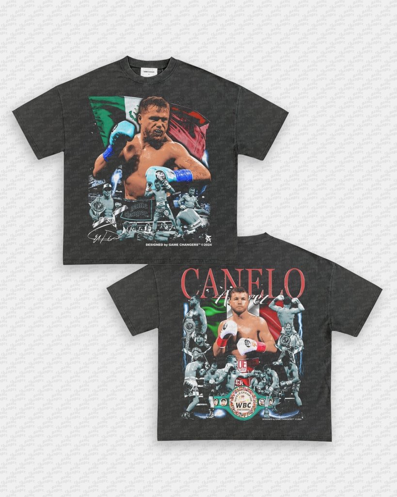 CANELO V2 TEE - [DS] - clothing by TeeHivey.com (Image 2)