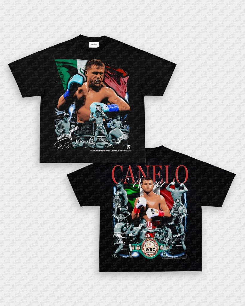 CANELO V2 TEE - [DS] - clothing by TeeHivey.com (Image 1)