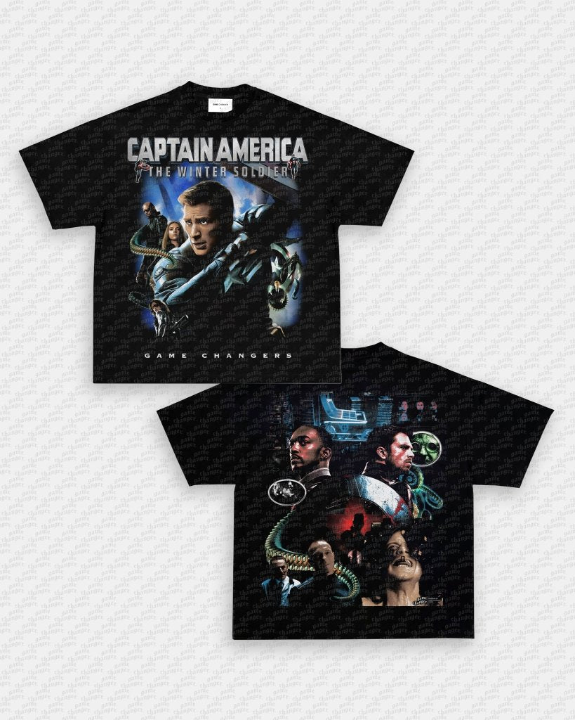 CAPTAIN AMERICA TWS TEE - [DS] - clothing by TeeHivey.com (Image 3)
