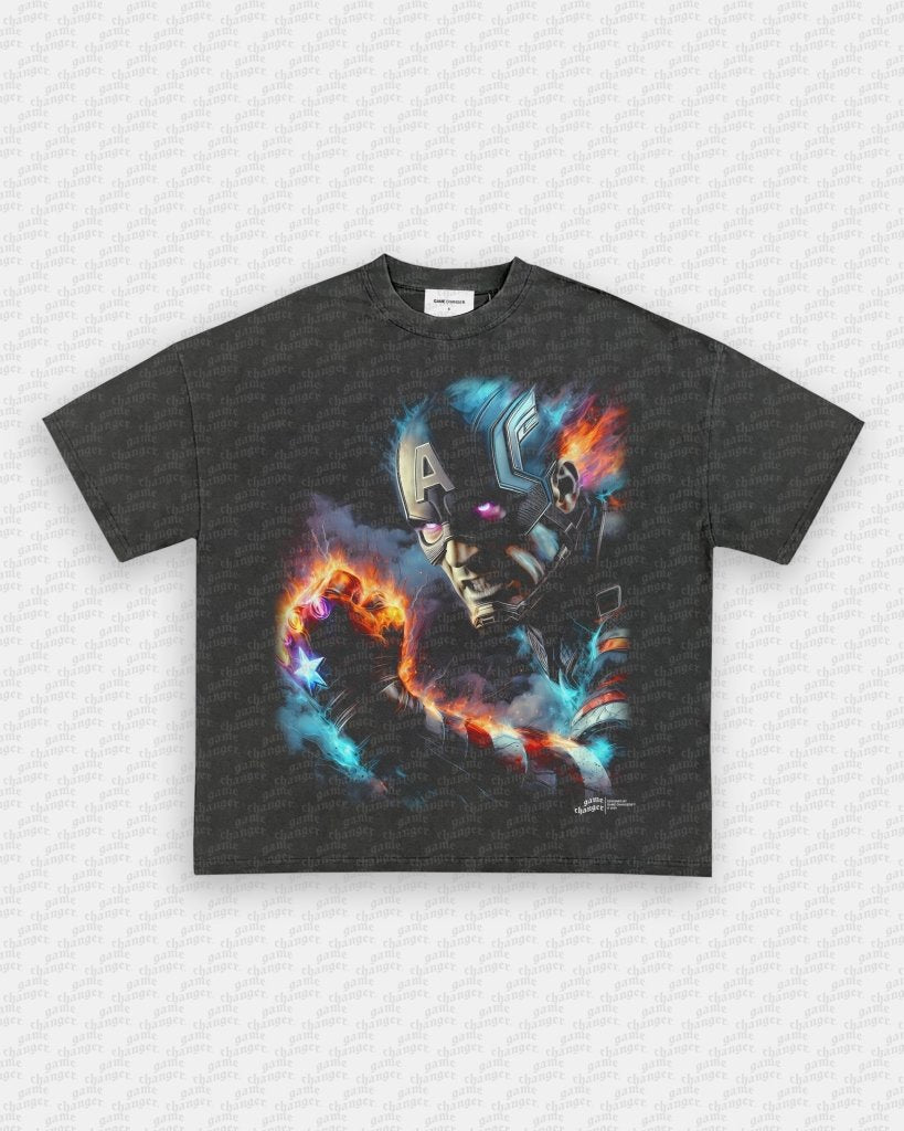 CAPTAIN AMERICA V3 TEE - clothing by TeeHivey.com (Image 2)