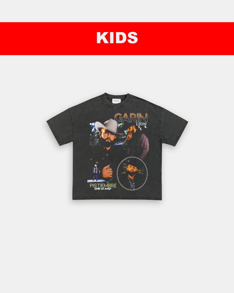 CARIN LEON V2 - KIDS TEE - clothing by TeeHivey.com (Image 2)