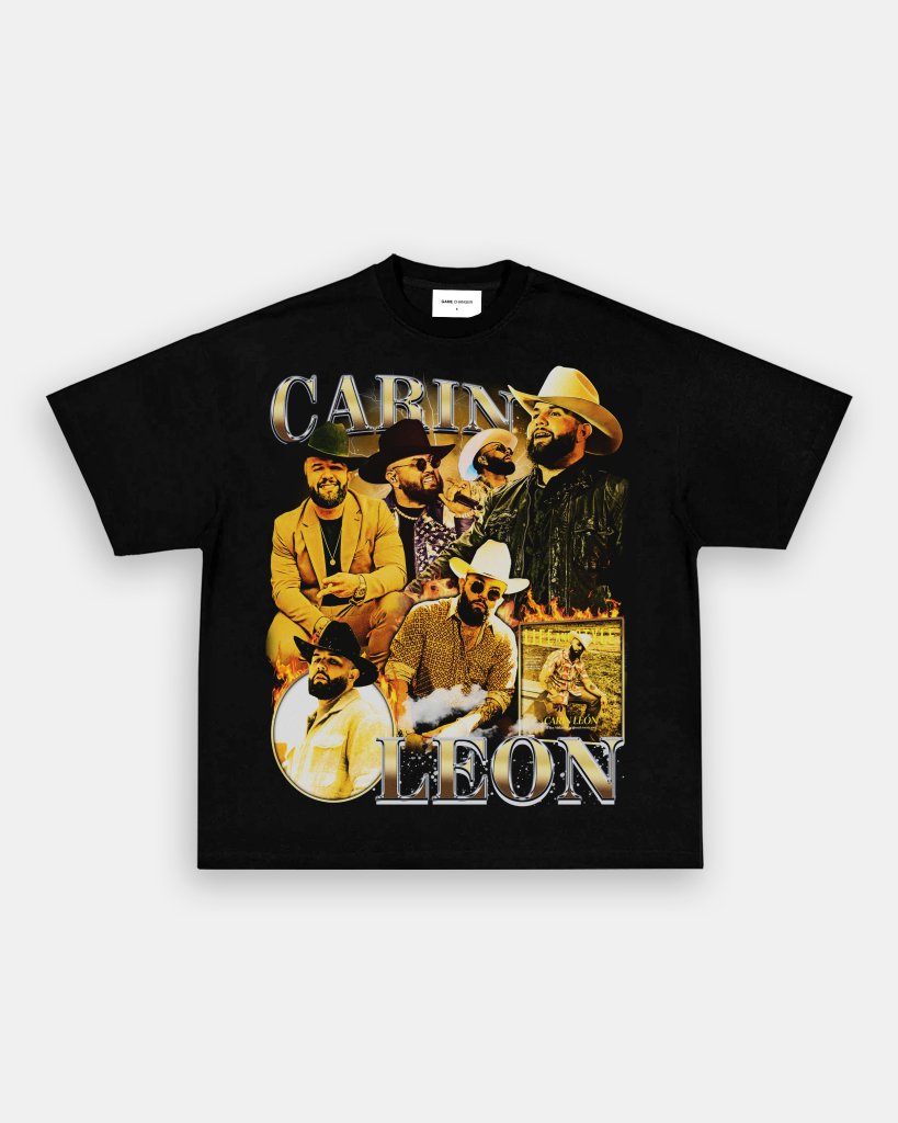 CARIN LEON V3 TEE - clothing by TeeHivey.com (Image 1)
