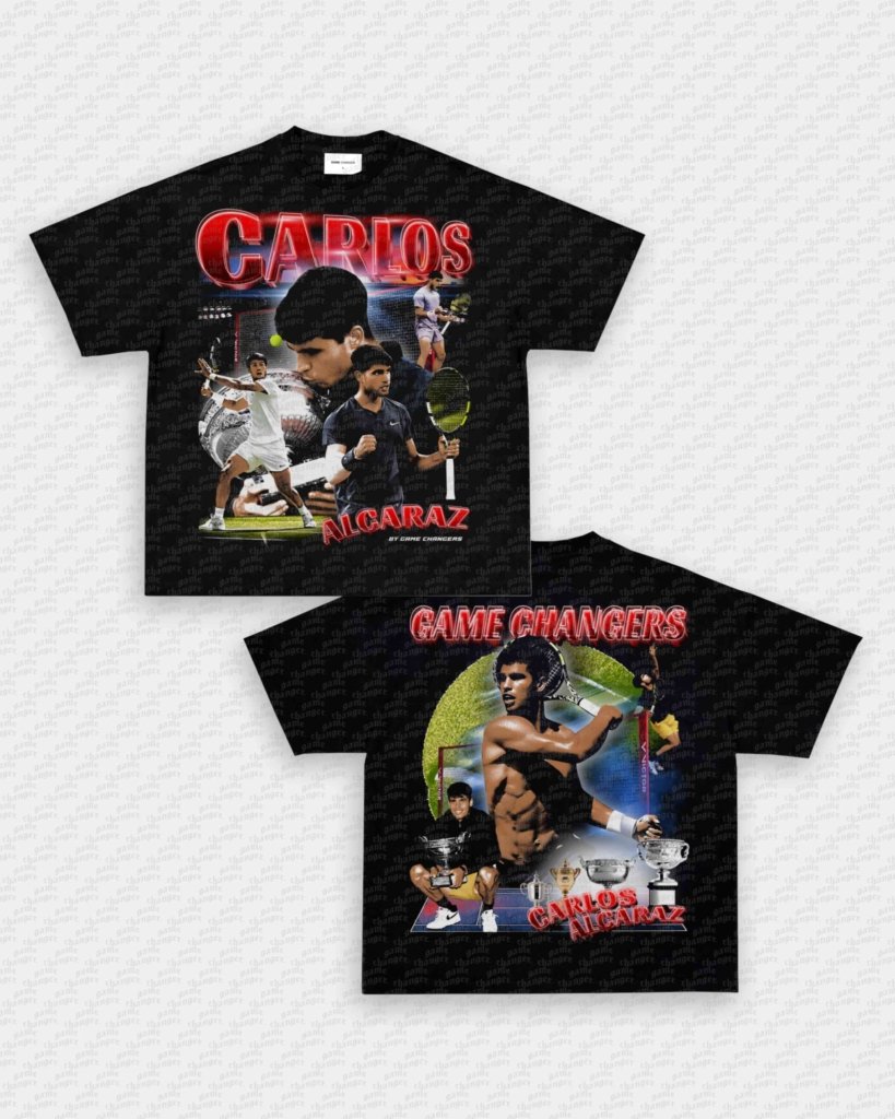 CARLOS ALCARAZ TEE - [DS]