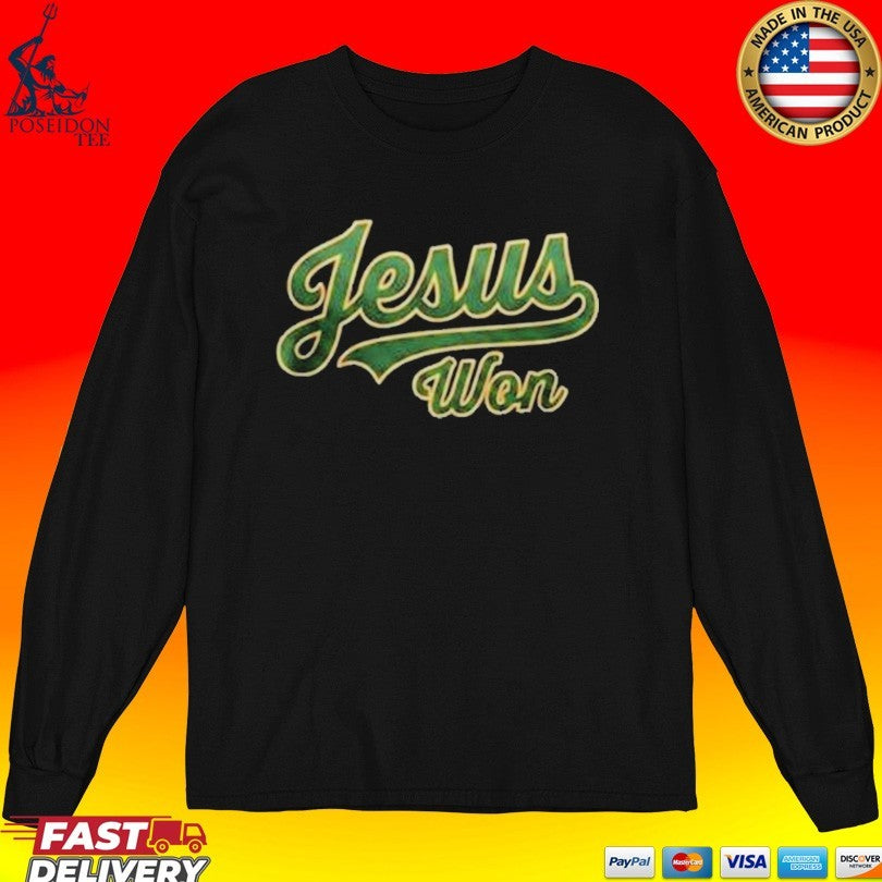 Carlos Cortes Jesus Won T-shirt
