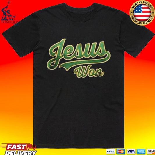 Carlos Cortes Jesus Won T-shirt