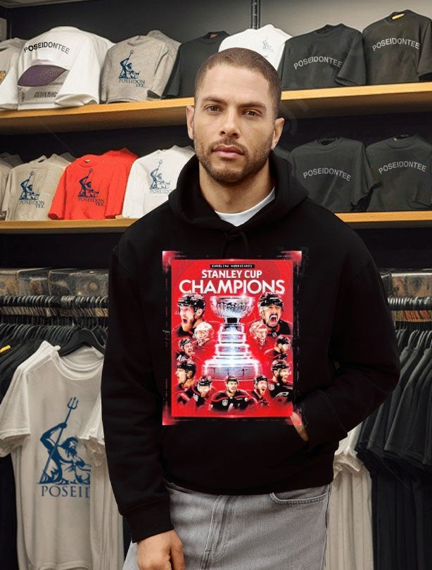Carolina Hurricanes 2026 Nhl Stanley Cup Champions Premium T-shirt