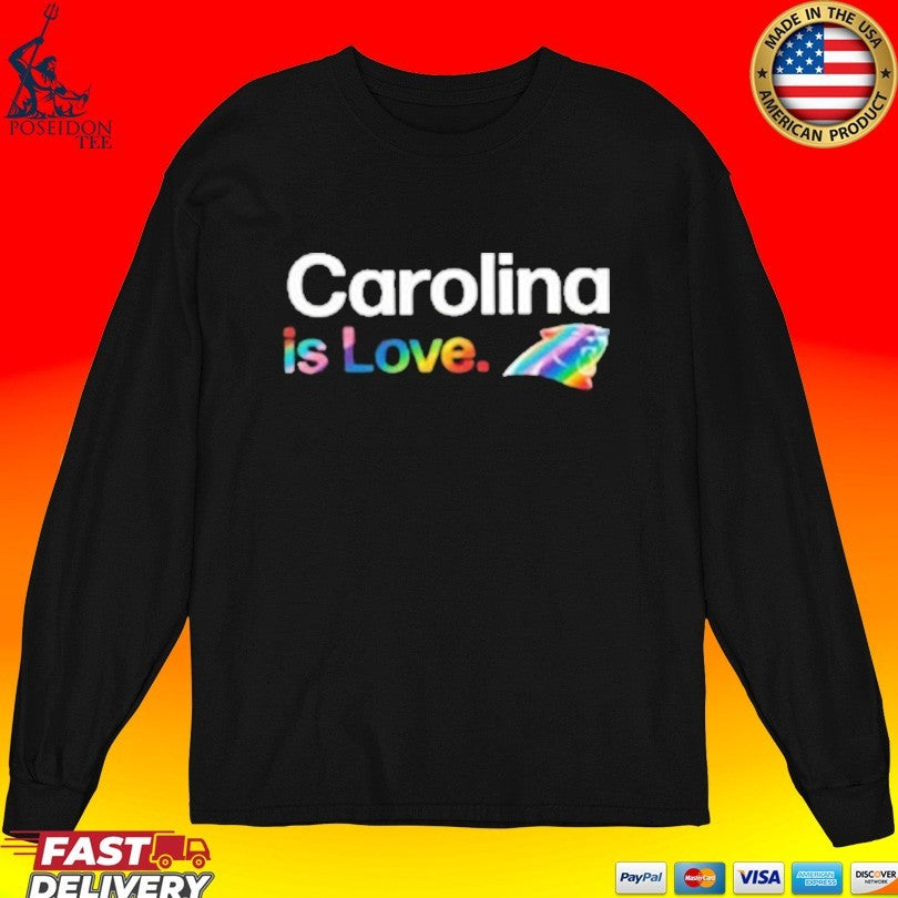 Carolina Panthers City Pride T-shirt