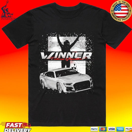 Carson Hocevar Ink Jack Links 500 Race Winner T-shirt