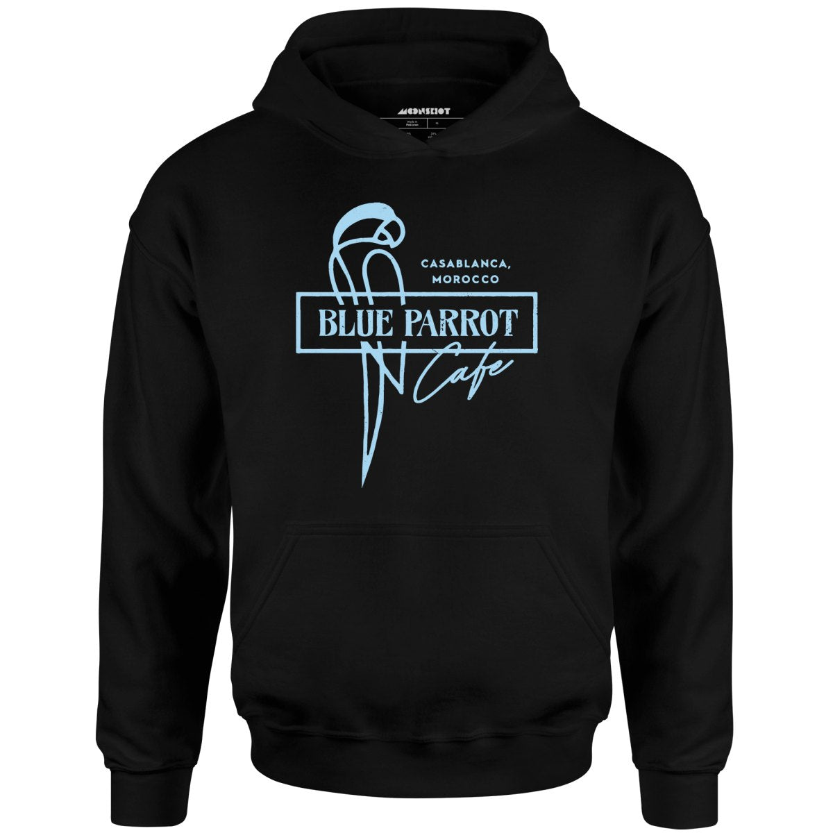 Casablanca - Blue Parrot Cafe - Unisex Hoodie