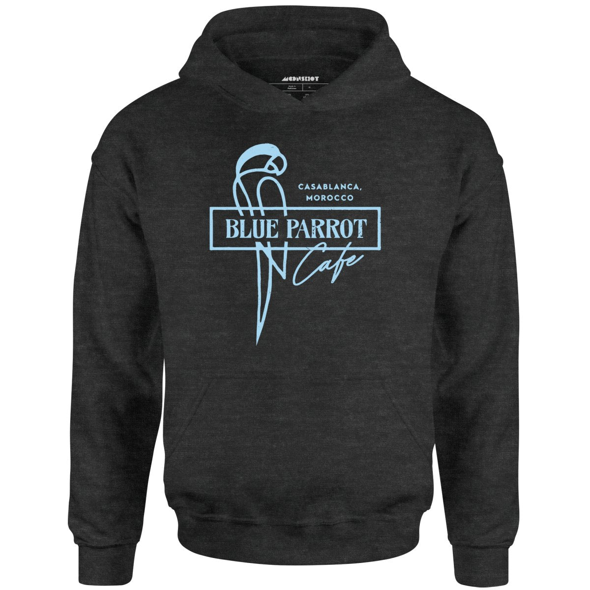 Casablanca - Blue Parrot Cafe - Unisex Hoodie