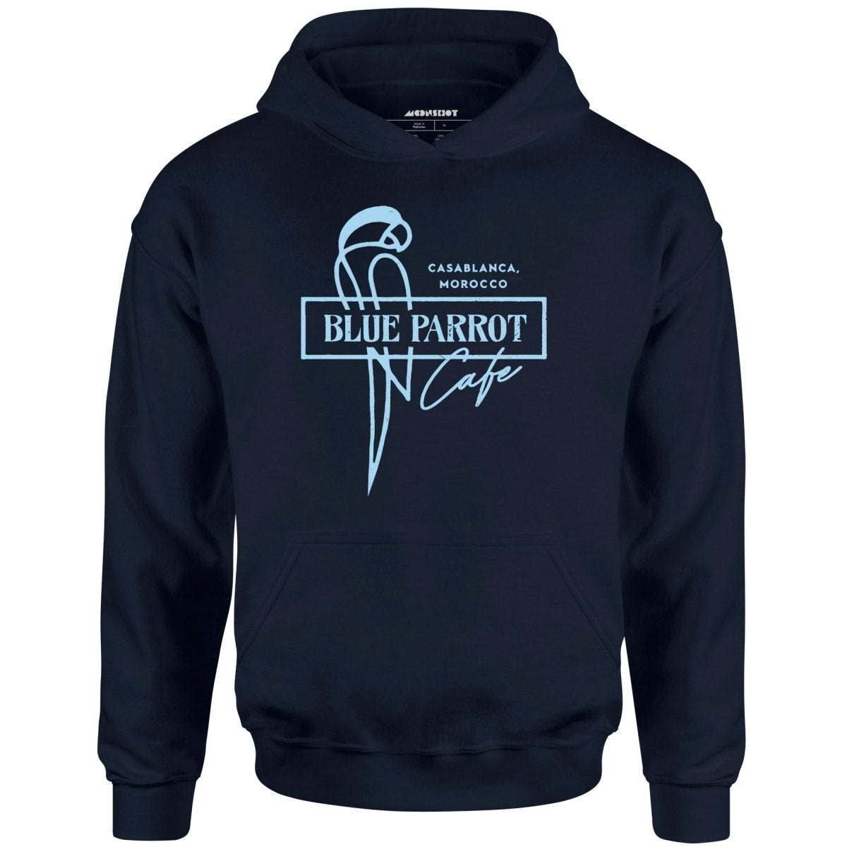 Casablanca - Blue Parrot Cafe - Unisex Hoodie