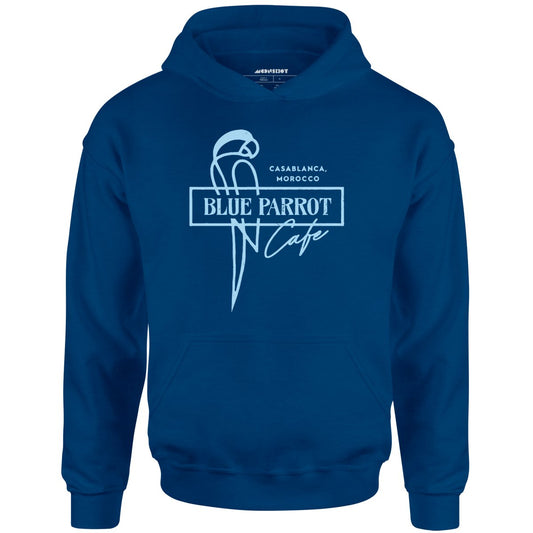 Casablanca - Blue Parrot Cafe - Unisex Hoodie