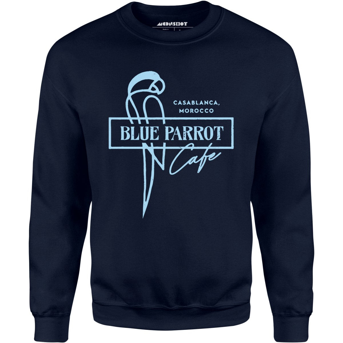 Casablanca - Blue Parrot Cafe - Unisex Sweatshirt