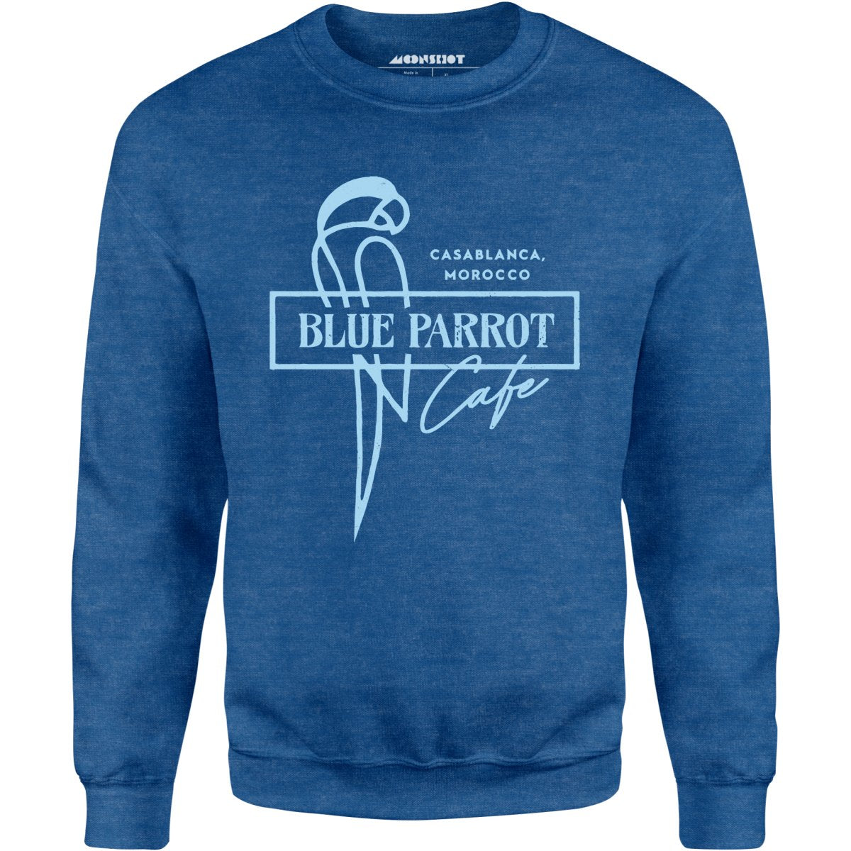 Casablanca - Blue Parrot Cafe - Unisex Sweatshirt