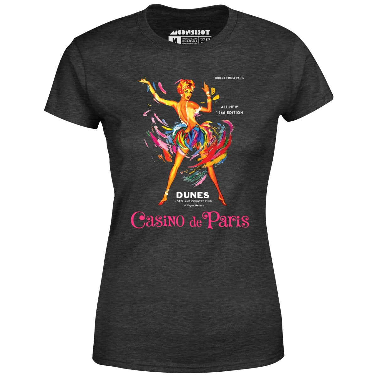 Casino de Paris at The Dunes - Vintage Las Vegas - Women's T-Shirt