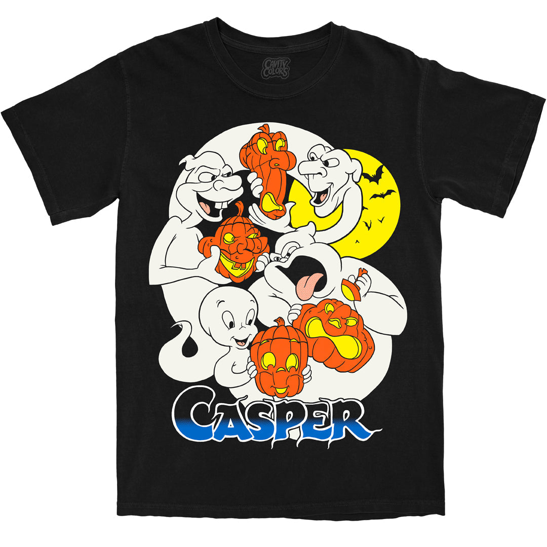 CASPER (95) HALLOWEEN PARTY - T-SHIRT (COMFORT COLORS)