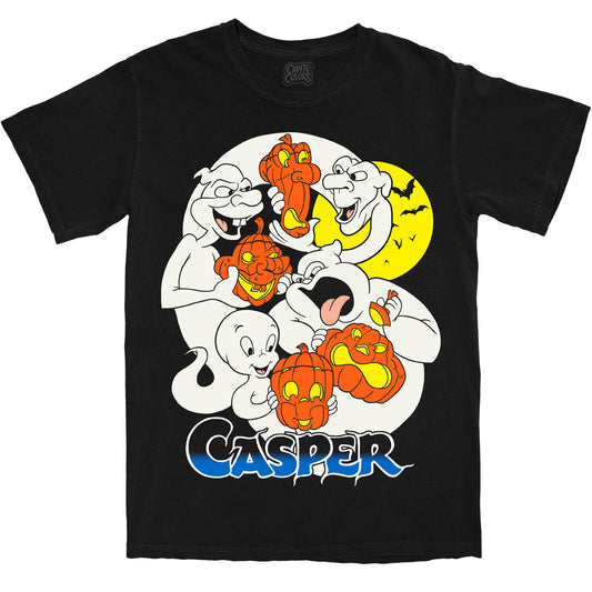 CASPER (95) HALLOWEEN PARTY - T-SHIRT (COMFORT COLORS)