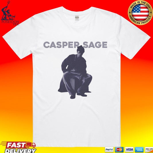 Casper Sage Patina T-shirt