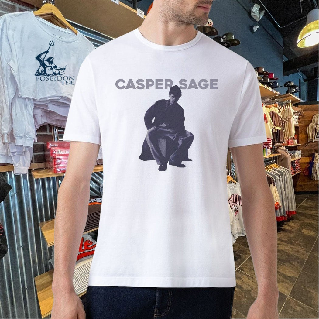 Casper Sage Patina T-shirt