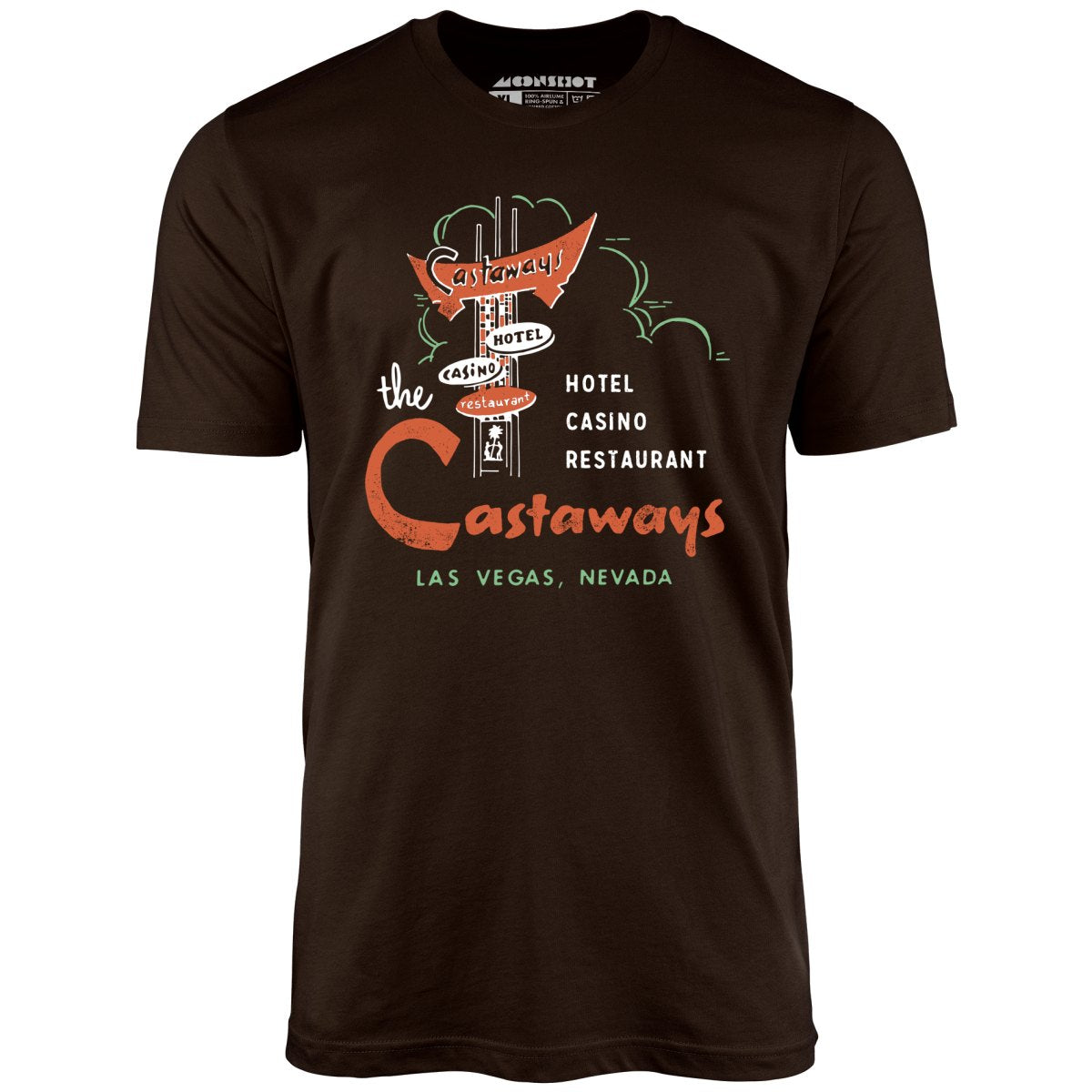 Castaways - Vintage Las Vegas - Unisex T-Shirt