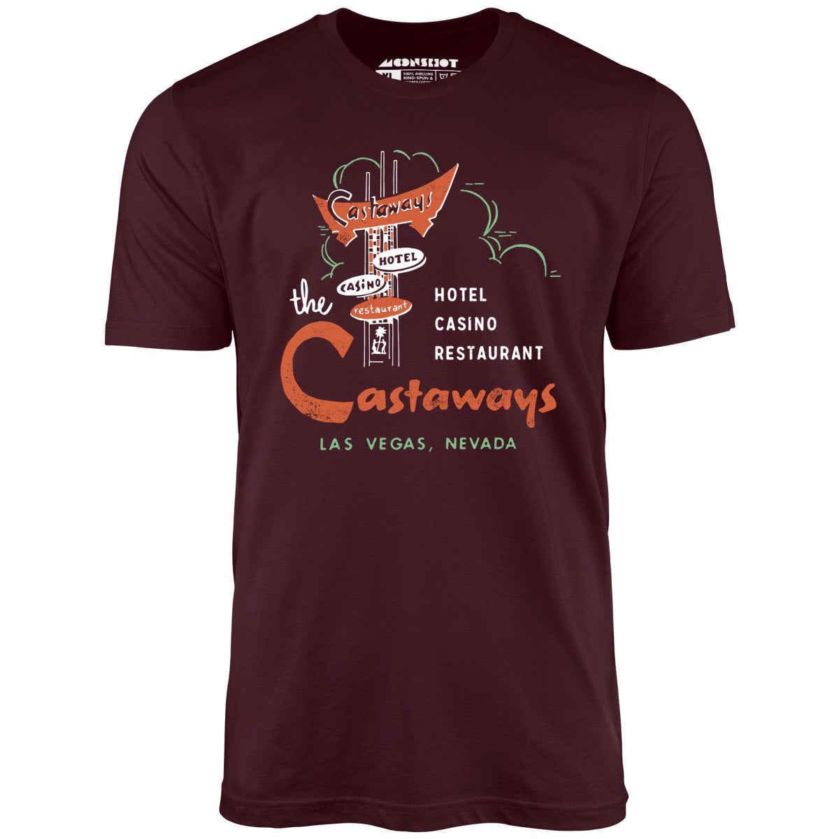Castaways - Vintage Las Vegas - Unisex T-Shirt