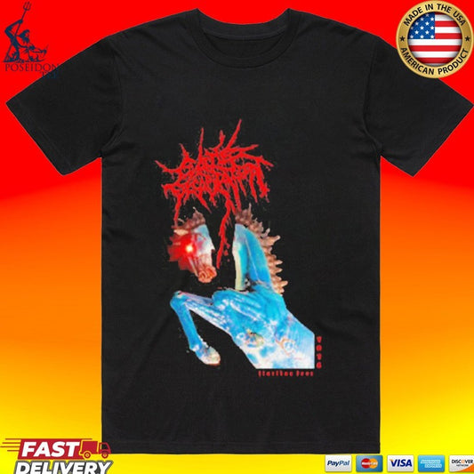 Cattle Decapitation Bluecifer T-shirt