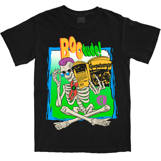 GOOSEBUMPS: BOO DUDE!  - T-SHIRT (COMFORT COLORS)