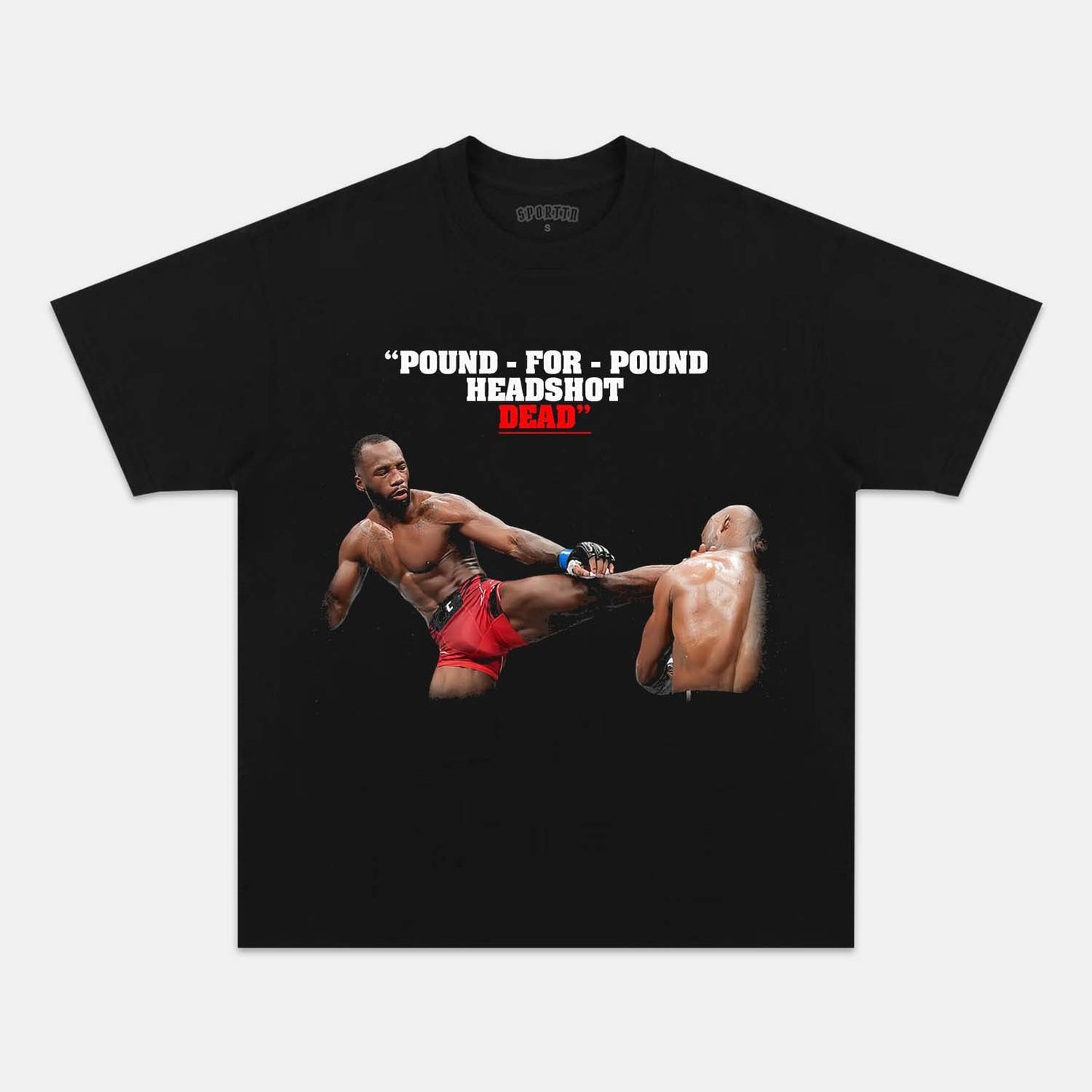 LEON EDWARDS TEE - clothing by TeeHivey.com (Image 2)