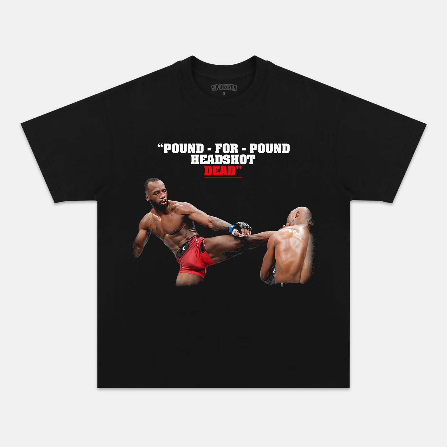 LEON EDWARDS TEE - clothing by TeeHivey.com (Image 2)