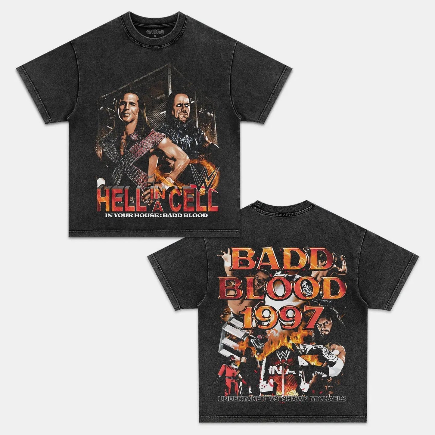BADD BLOOD 1997 TEE - clothing by TeeHivey.com (Image 2)