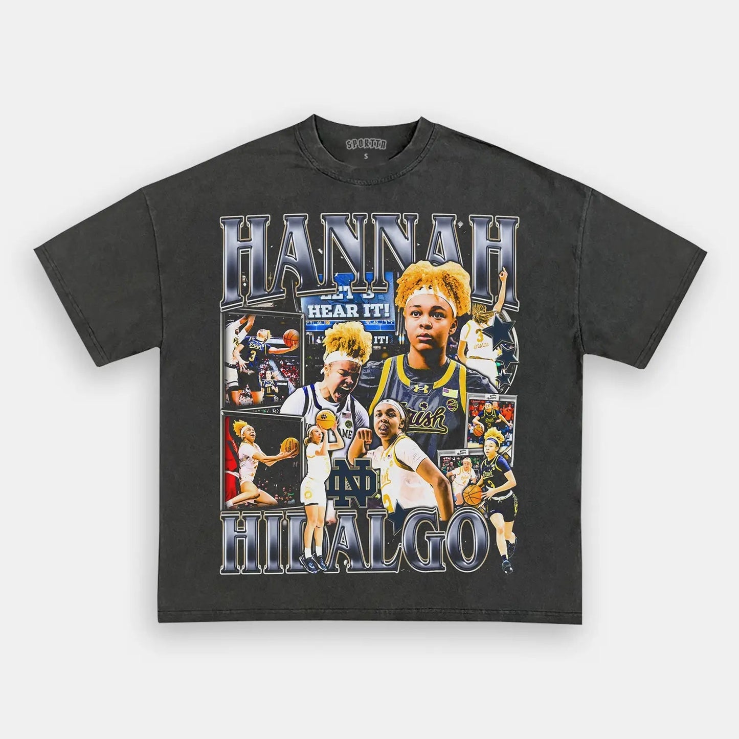 HANNAH HIDALGO TEE - clothing by TeeHivey.com (Image 2)