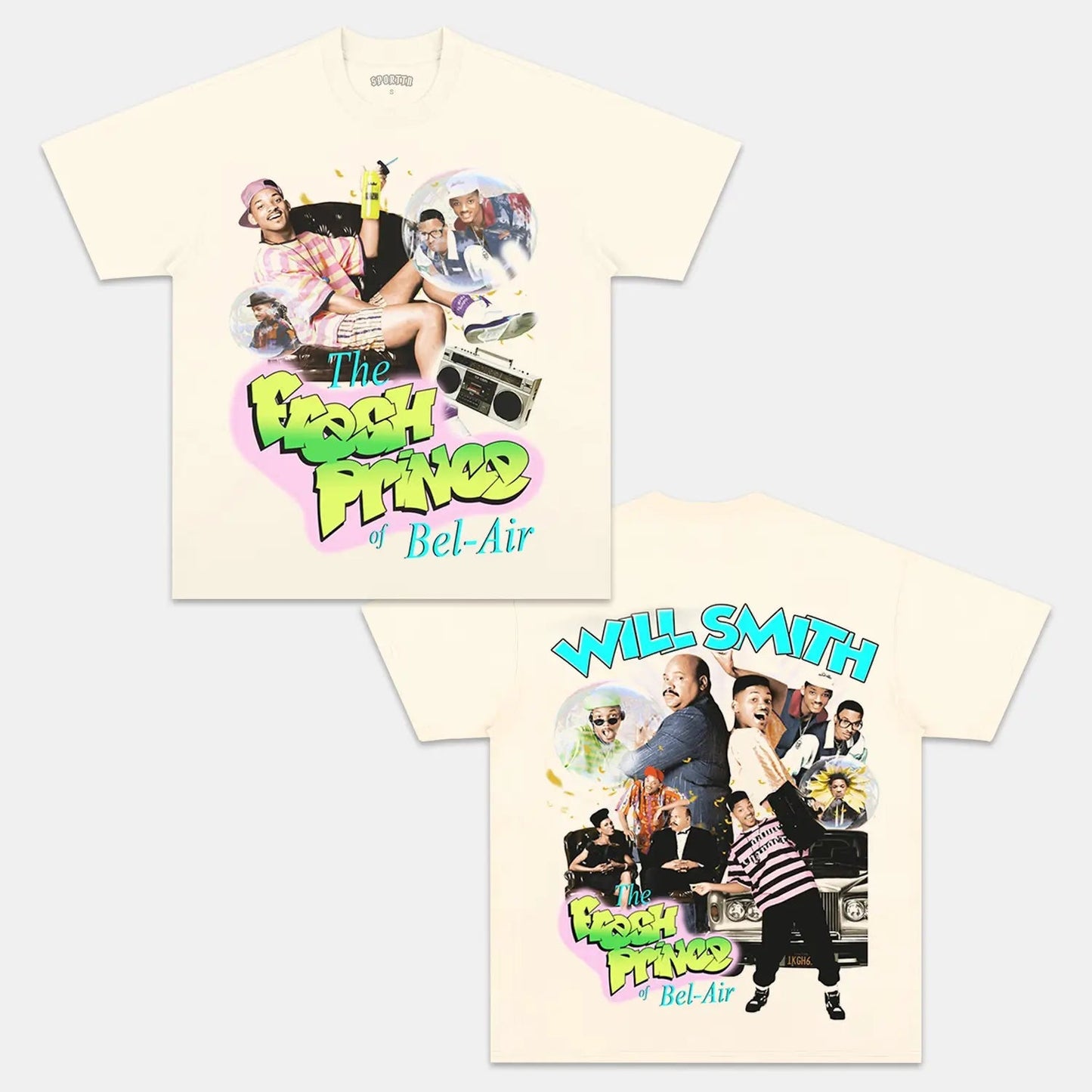 FRESH PRINCE TEE Style001