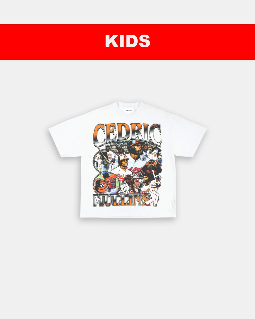 CEDRIC MULLINS - KIDS TEE - clothing by TeeHivey.com (Image 2)