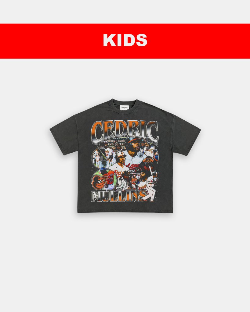 CEDRIC MULLINS - KIDS TEE - clothing by TeeHivey.com (Image 3)