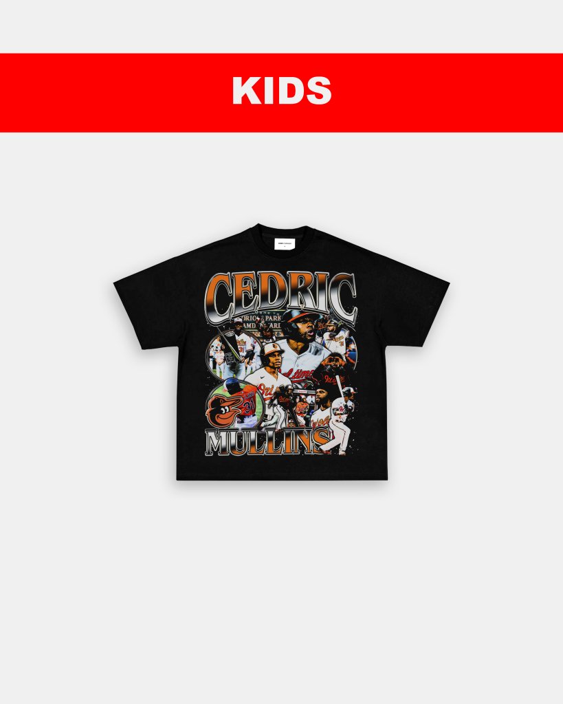 CEDRIC MULLINS - KIDS TEE - clothing by TeeHivey.com (Image 1)