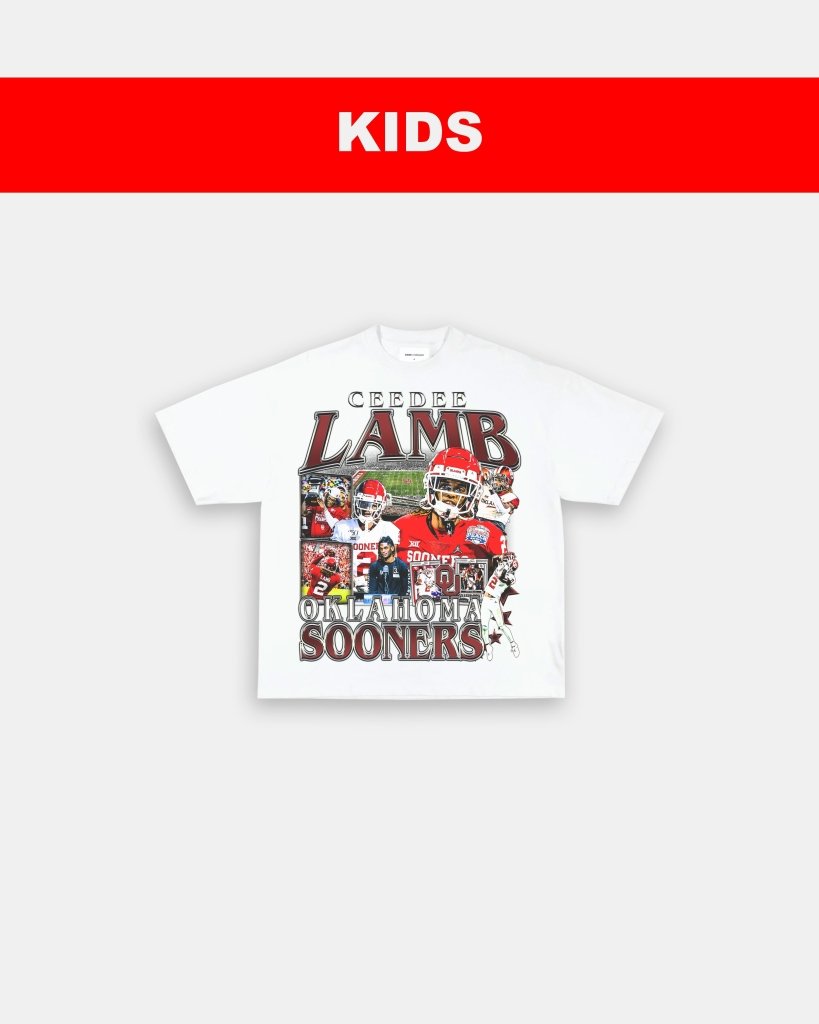 CEEDEE LAMB - OKLAHOMA - KIDS TEE - clothing by TeeHivey.com (Image 2)
