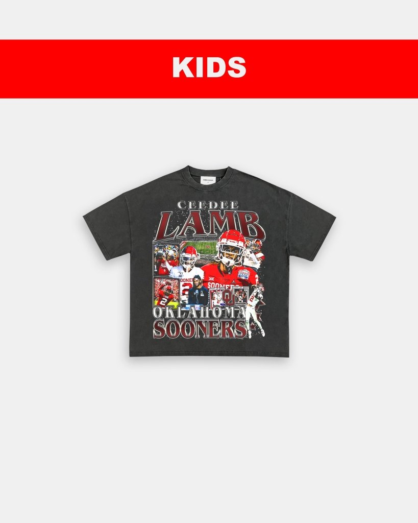 CEEDEE LAMB - OKLAHOMA - KIDS TEE - clothing by TeeHivey.com (Image 5)