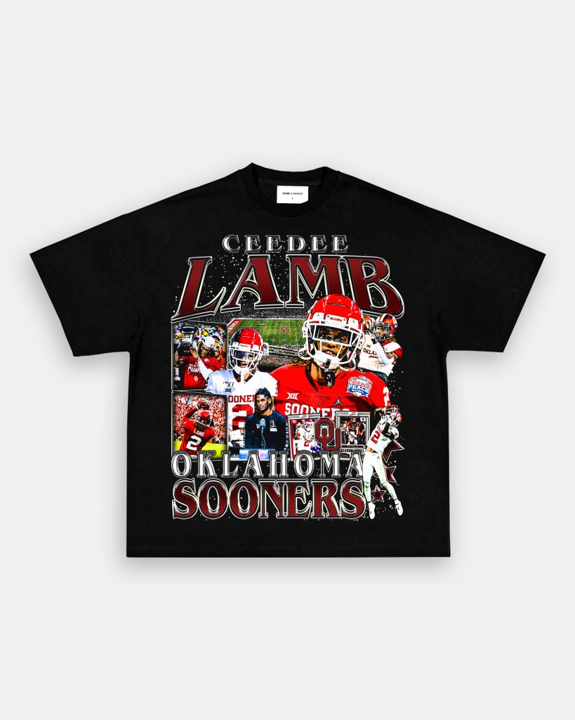 CEEDEE LAMB - OKLAHOMA TEE Style001 - clothing by TeeHivey.com (Image 1)