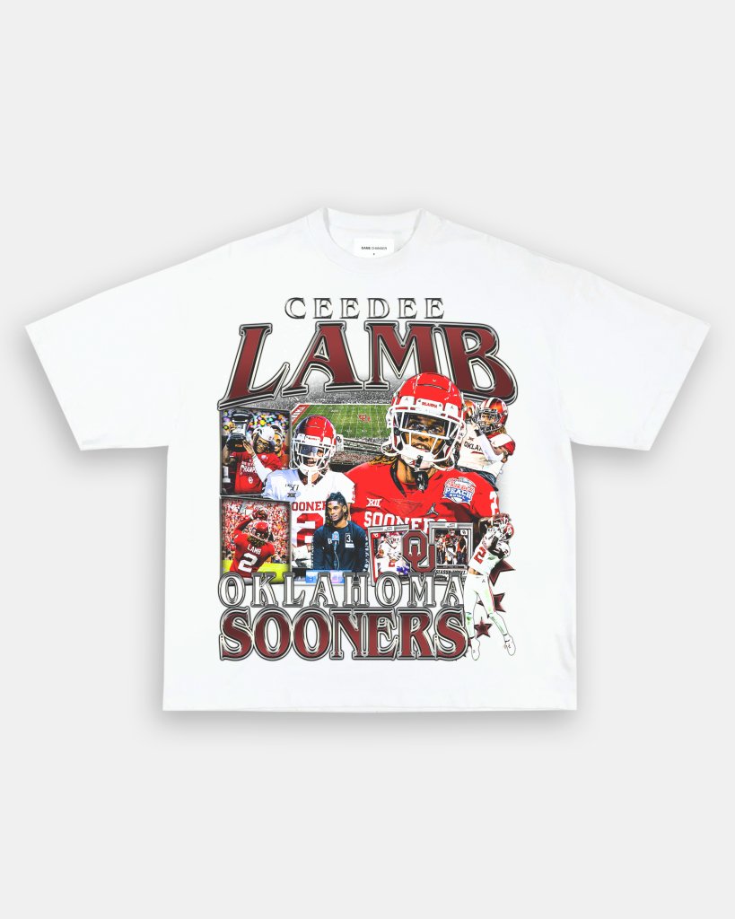 CEEDEE LAMB - OKLAHOMA TEE Style001 - clothing by TeeHivey.com (Image 4)