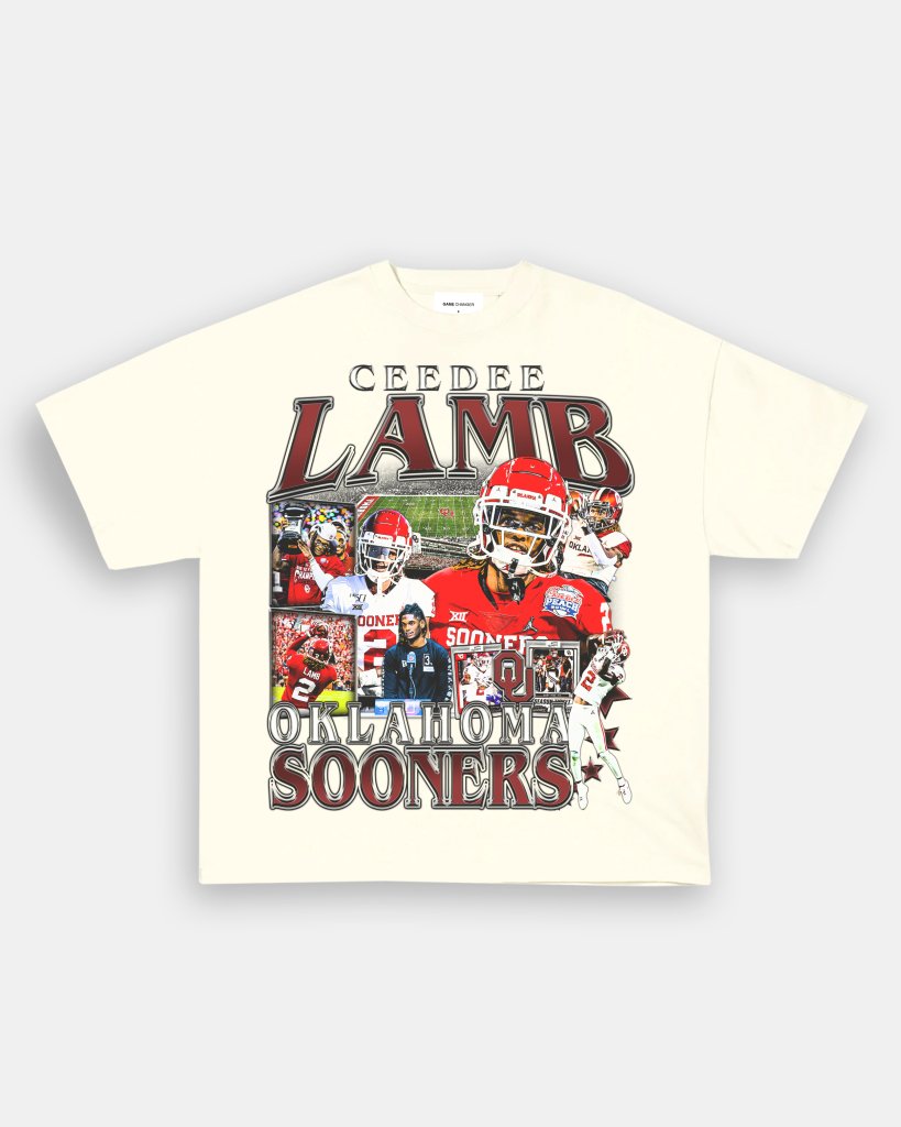 CEEDEE LAMB - OKLAHOMA TEE Style001 - clothing by TeeHivey.com (Image 2)