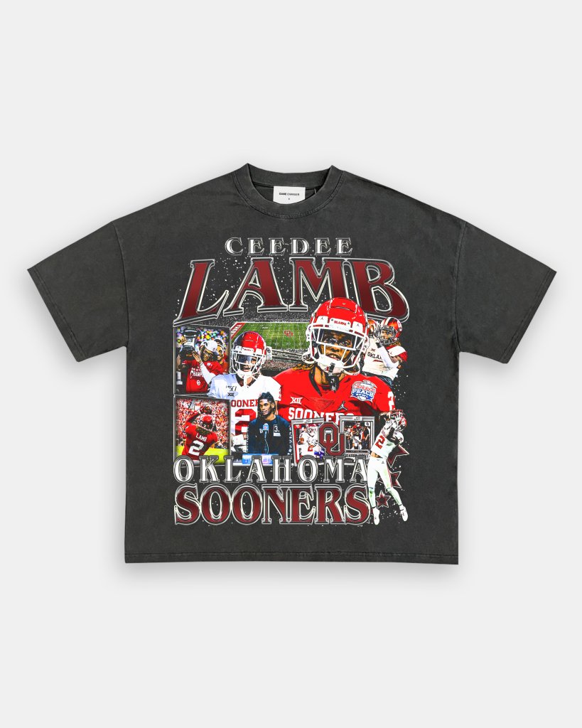 CEEDEE LAMB - OKLAHOMA TEE Style001 - clothing by TeeHivey.com (Image 3)