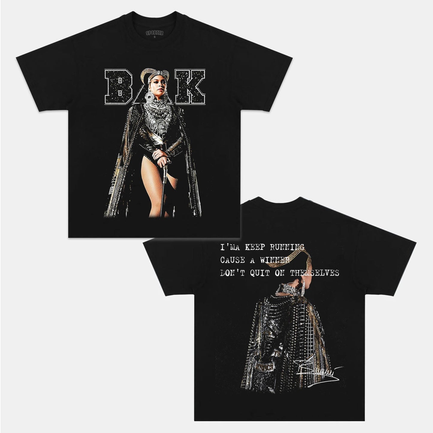 BEYONCE TEE Style025