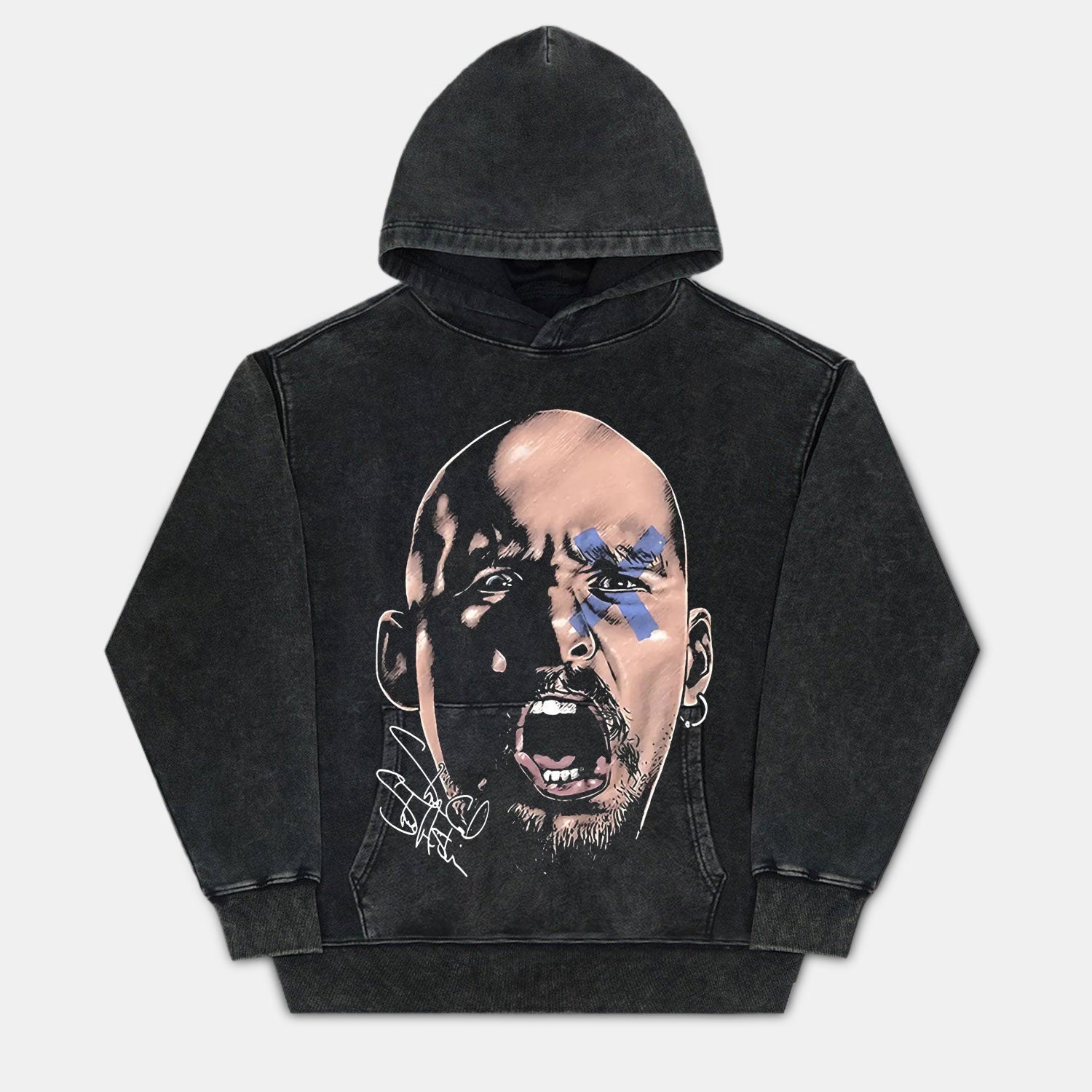 STONE COLD STEVE AUSTIN LONG SLEEVE | HOODIES Style001 - clothing by TeeHivey.com (Image 4)