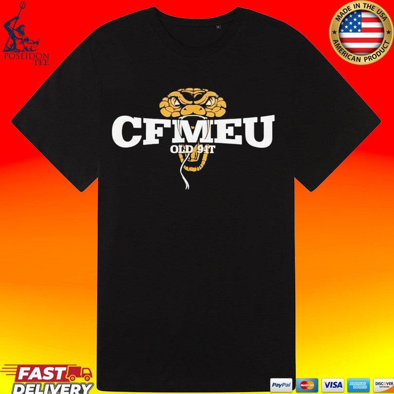 Cfmeu Snake Old 94t T-shirt